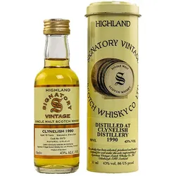 Clynelish 1990 - 19 Jahre - Signatory Vintage Single Cask - Single...