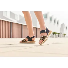Rieker Keilsandalette Damen Schwarz 38