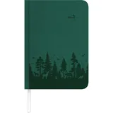 ALPHA EDITION GmbH & Co. KG Alpha Edition Wochen-Minitimer Nature Line 2026 A6 (11×15 cm) mit Notizbereich & Monatsübersicht, umweltfreundlicher Terminplaner für Beruf, Schule & Alltag