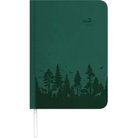 ALPHA EDITION GmbH & Co. KG Alpha Edition Wochen-Minitimer Nature Line 2026 A6 (11×15 cm) mit Notizbereich & Monatsübersicht, umweltfreundlicher Terminplaner für Beruf, Schule & Alltag