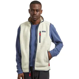 Patagonia Retro Pile Weste Pelican/Smolder Blue L