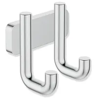 Hewi Serie 480 Doppelhaken 480.90.00140 chrom