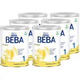 Beba 1 Anfangsmilch (6 x 800g)
