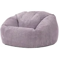 I.C.O.N. icon Sitzsack Lila, Textil, 200 L, 1-Sitzer, Rund,