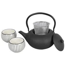 Bredemeijer Stövchen Hunan schwarz