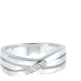 Elli DIAMONDS Ring Silber 56