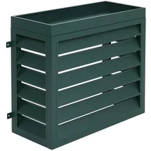 MCW Verkleidung für Klimaanlage mit Pflanzkasten 80 x 97 x 38 cm Grün