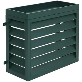 MCW Verkleidung für Klimaanlage mit Pflanzkasten 80 x 97 x 38 cm Grün