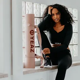 YEAZ Yoga- & Fitness-Matte AURA