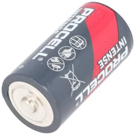 Duracell 10 Stück Duracell Procell Intense Baby C, LR14 im Karton, für energieintensive Geräte