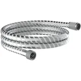 Eisl Brauseschlauch 150 cm Chrom/Weiß