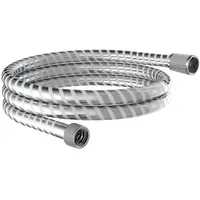 Eisl Brauseschlauch 150 cm Chrom/Weiß