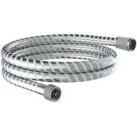Eisl Brauseschlauch 150 cm Chrom/Weiß