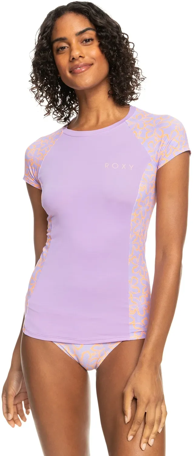 Roxy Rash Guard »Printed« Roxy Mock Orange Hawaiianheat S