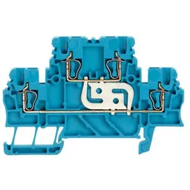 Weidmüller Doppelklemme ZDK 1.5V BL