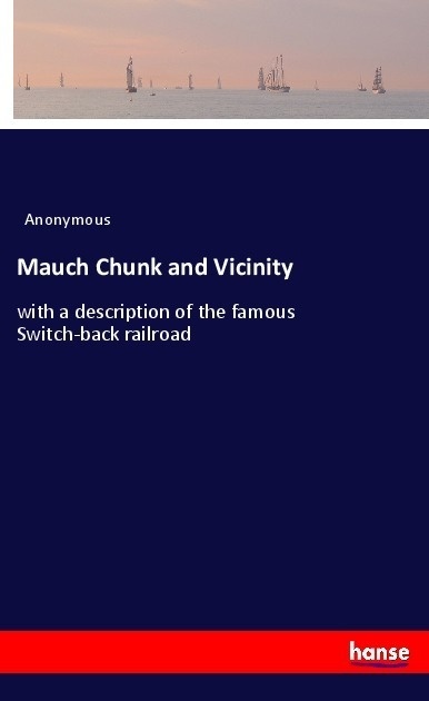 Mauch Chunk And Vicinity - Anonym  Kartoniert (TB)