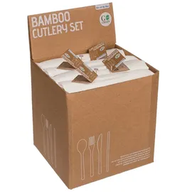 Out of the Blue OOTB Besteckset aus Bambus 4-teiliges Set
