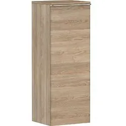 hansgrohe Xelu Q Halbhochschrank 54133000 370x400x1065mm, Türanschlag rechts, Eiche Natur, chrom