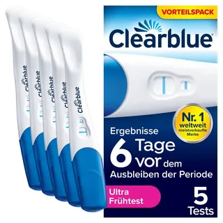 WICK Pharma Clearblue Schwangerschaftstest Frühe Erkennung