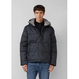 s.Oliver Melierte Pufferjacke blau L