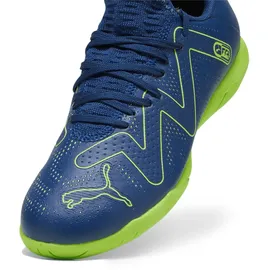 Puma Future Play It Hallenschuhe Kinder Persian Blue/Pro Green 31