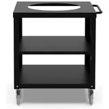 Alfa Forni Kochstation Modul kl. 80x80cm mit Kamado Einsatz