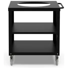 Alfa Forni Kochstation Modul kl. 80x80cm mit Kamado Einsatz