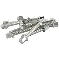 Motordeckel Schraubenset STR8 New Style Peugeot silber