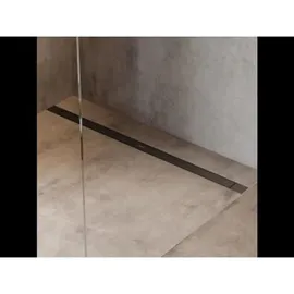 Hansgrohe RainDrain Match Plus Duschrinne 800 mm edelstahl gebürstet