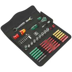 Wera Kraftform Kompakt W 2 Wartung, 35-teilig