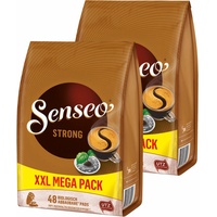 SENSEO KAFFEEPADS Strong Kräftig 2er Pack Kraftvoller Kaffee 96 PADS