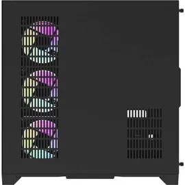 darkflash tech Darkflash Darflash FT418 PRO + 7 aRGB-Lüfter Schwarz