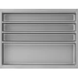 Agoform Scoop II Besteckeinsatz 474 x 616 x 59 mm Silber