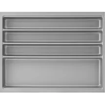 Agoform Scoop II Besteckeinsatz 474 x 616 x 59 mm Silber