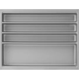 Agoform Scoop II Besteckeinsatz 474 x 616 x 59 mm Silber