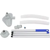 Hand-poolsauger-set – Multifunktionale Tiefenreinigung Von Schmutz Und Staub Für Whirlpools, Leicht Und Wendig Für Die Wartung
