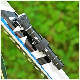 ROCKBROS JG-1040B Fahrradpumpe klein – Schwarz