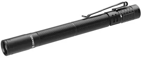 HF4 Pencillygte alkaline 140 lumen - 2xAAA