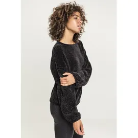 URBAN CLASSICS Oversize Sweatshirt Schwarz XL