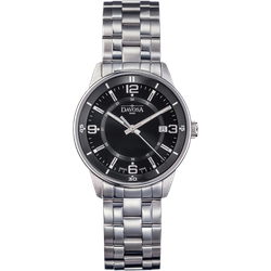 Davosa Executive Vireo Medium 168.583.55 - schwarz,silber - 36mm