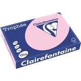Clairefontaine Trophée A4 120 g/m2 250 Blatt rosa