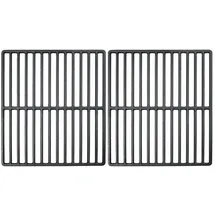 TAINO Grillrost 60 cm Gusseisen Schwarz