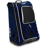 Eishockeytasche mit Rollen Grit  HTFX Navy Senior - Blau