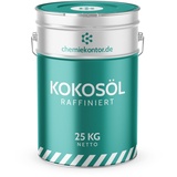 Kokosöl | 25 kg | Speiseöl | Fett | Kokosnuss | Kochen | Braten | Backen