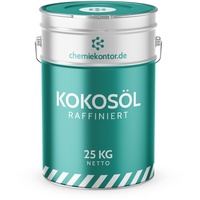 Kokosöl | 25 kg | Speiseöl | Fett | Kokosnuss | Kochen | Braten | Backen