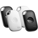 life360 Tile Pro 2024, 4er-Pack schwarz und weiß