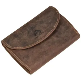 GREENBURRY Vintage Geldbörse Damen braun
