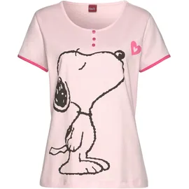 Peanuts Shorty Pyjama-Shorts Rosa 36/38