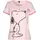 Peanuts Shorty Pyjama-Shorts Rosa 36/38