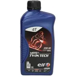 ELF Moto 4 Twin Tech 20W-60 1 l